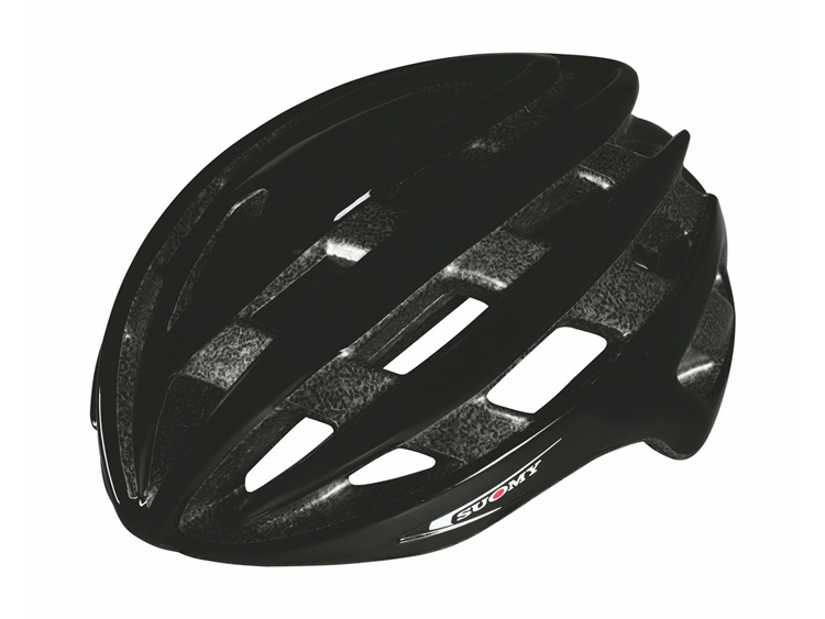 CASCO BICICLETA SUOMY VORTEX NEGRO BRILLO L(59-62)